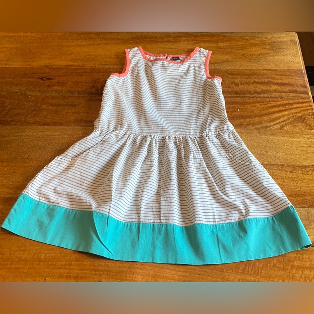 Girls Tea Collection Stripe Dress